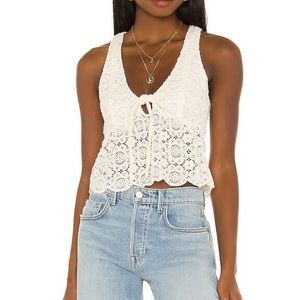 House of Harlow crop top